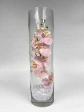 Pink Orchid Cylinder