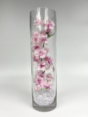 Pink Cherry Blossom Cylinder