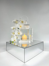 White Orchid Lantern